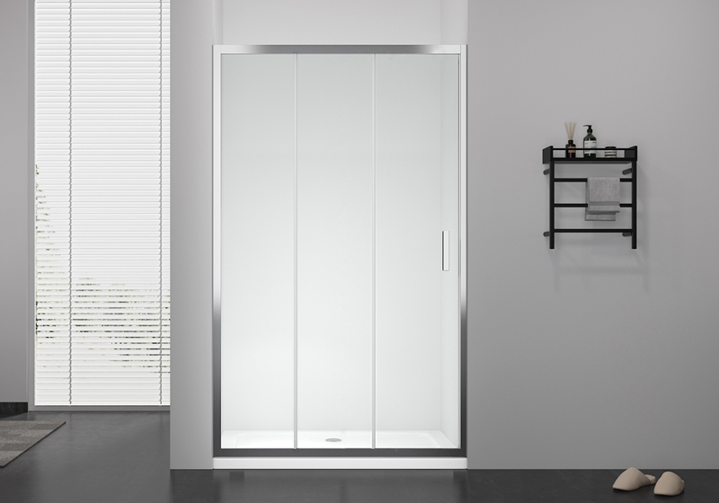 PV 906 5/6mm tri glide door sliding classic shower enclosure