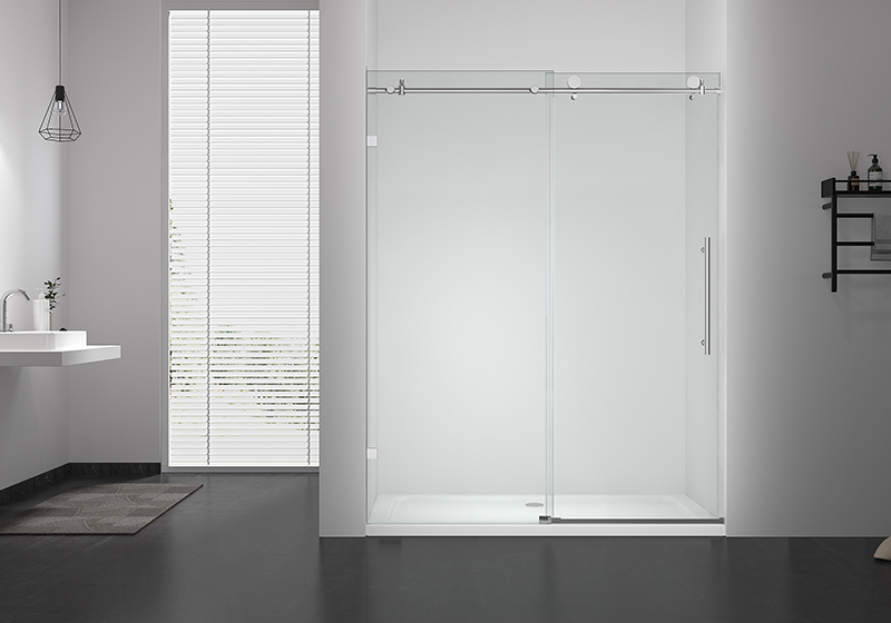 EX-820 8/10MM 60X76 Inch Sliding Shower Door For Hotel